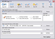 Aee AVS DVD Copy 08.970809.7 screenshot